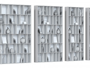 Shelf 061 3D Model