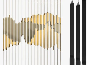 Partition 024 Modèle 3D