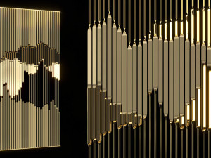 Partition 024 3D Model