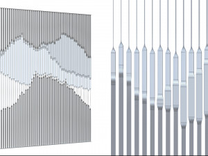 Partition 024 3D Model