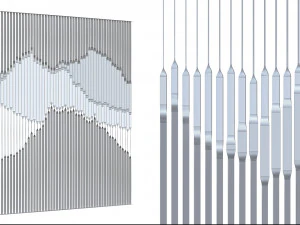 Partition 024 3D Model