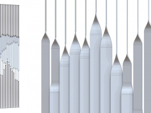 Partition 024 3D Model