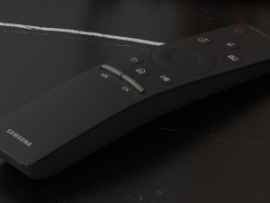 Wall with TV 043 3D Model
