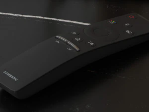 Wall with TV 043 3D Model