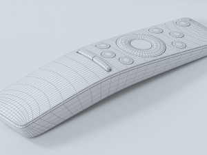 Wall with TV 043 3D Model