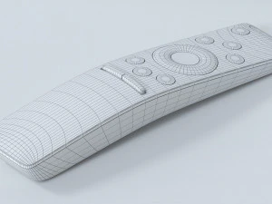 Wall with TV 043 3D Model