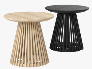 La Forma IRUNE 50 coffee tables Modelo 3D
