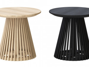 La Forma IRUNE 50 coffee tables 3D मॉडल