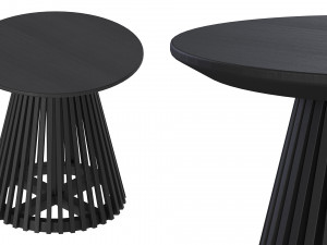 La Forma IRUNE 50 coffee tables 3D मॉडल