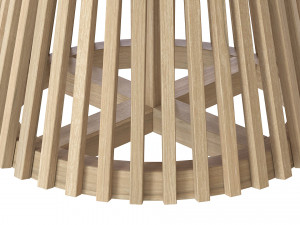 La Forma IRUNE 50 coffee tables 3D मॉडल