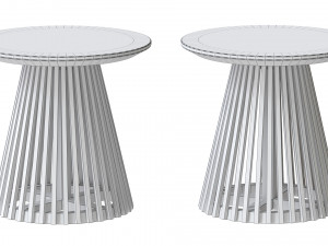 La Forma IRUNE 50 coffee tables 3D मॉडल
