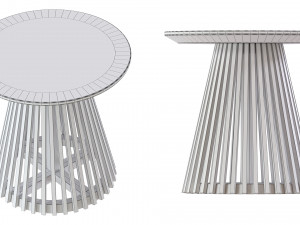 La Forma IRUNE 50 coffee tables 3D मॉडल