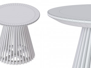 La Forma IRUNE 50 coffee tables 3D मॉडल