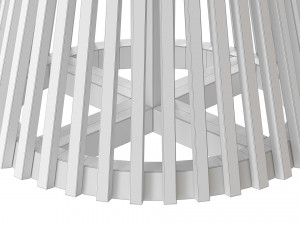 La Forma IRUNE 50 coffee tables 3D मॉडल