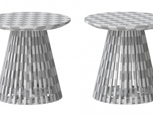 La Forma IRUNE 50 coffee tables 3D मॉडल