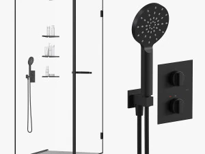 Душевая кабина 3D Модель