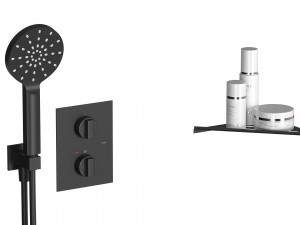 Shower cabin 3D 모델