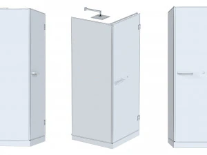 Shower cabin 3D Model