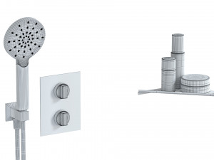 Shower cabin 3D 모델
