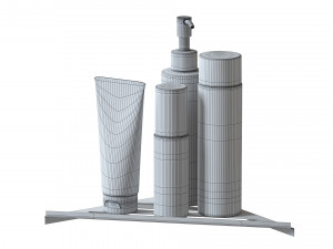 Shower cabin 3D 모델