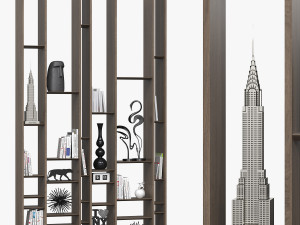 Shelves 068 Modelo 3D