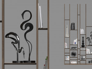 Shelves 068 3D 모델