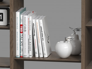 Shelves 068 3D 모델