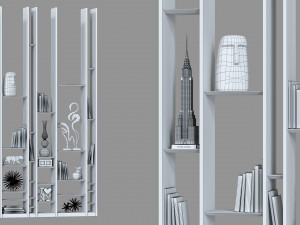 Shelves 068 3D 모델