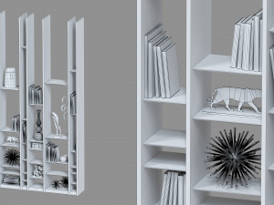 Shelves 068 3D 모델