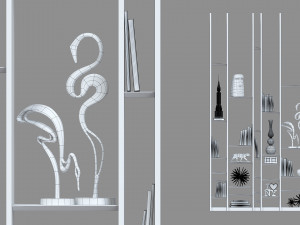 Shelves 068 3D 모델