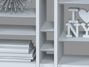 Shelves 068 3D 모델