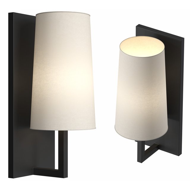 Astro Lighting Riva 350 sconce 3D Model .c4d .max .obj .3ds .fbx .stl .blend 