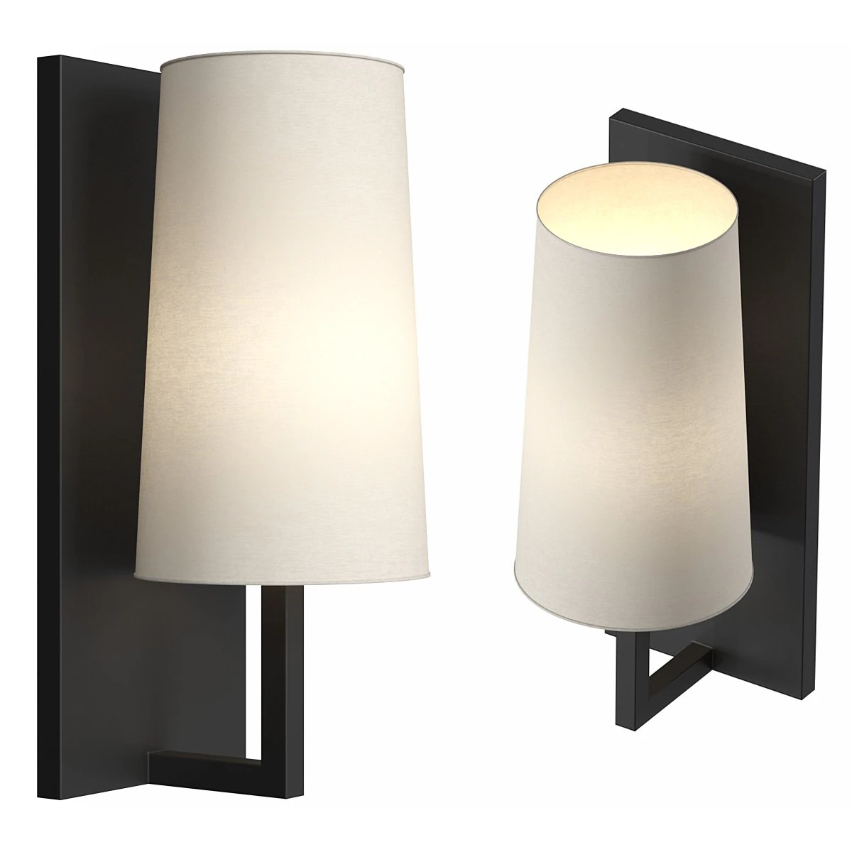 Astro Lighting Riva 350 sconce 3D Model .c4d .max .obj .3ds .fbx .stl .blend 