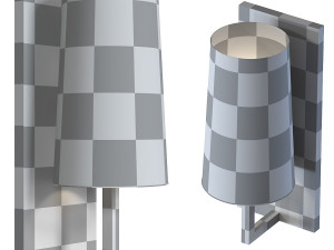 Astro Lighting Riva 350 sconce 3D Model