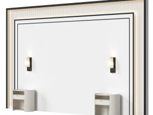 Headboard 039 3D Model