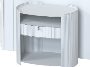 Headboard 039 Modelo 3D