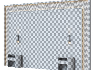 Headboard 039 Modelo 3D