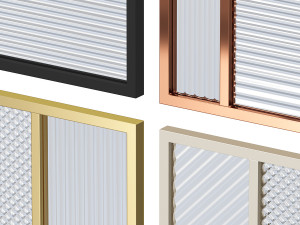 Decorative partition 025 3Dモデル