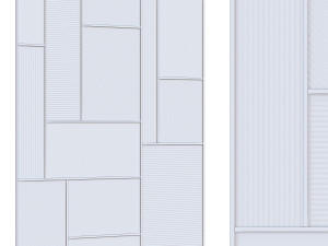 Decorative partition 025 3Dモデル