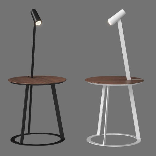 Bedside table Casamania Modelo 3D .c4d .max .obj .3ds .fbx .stl .blend 