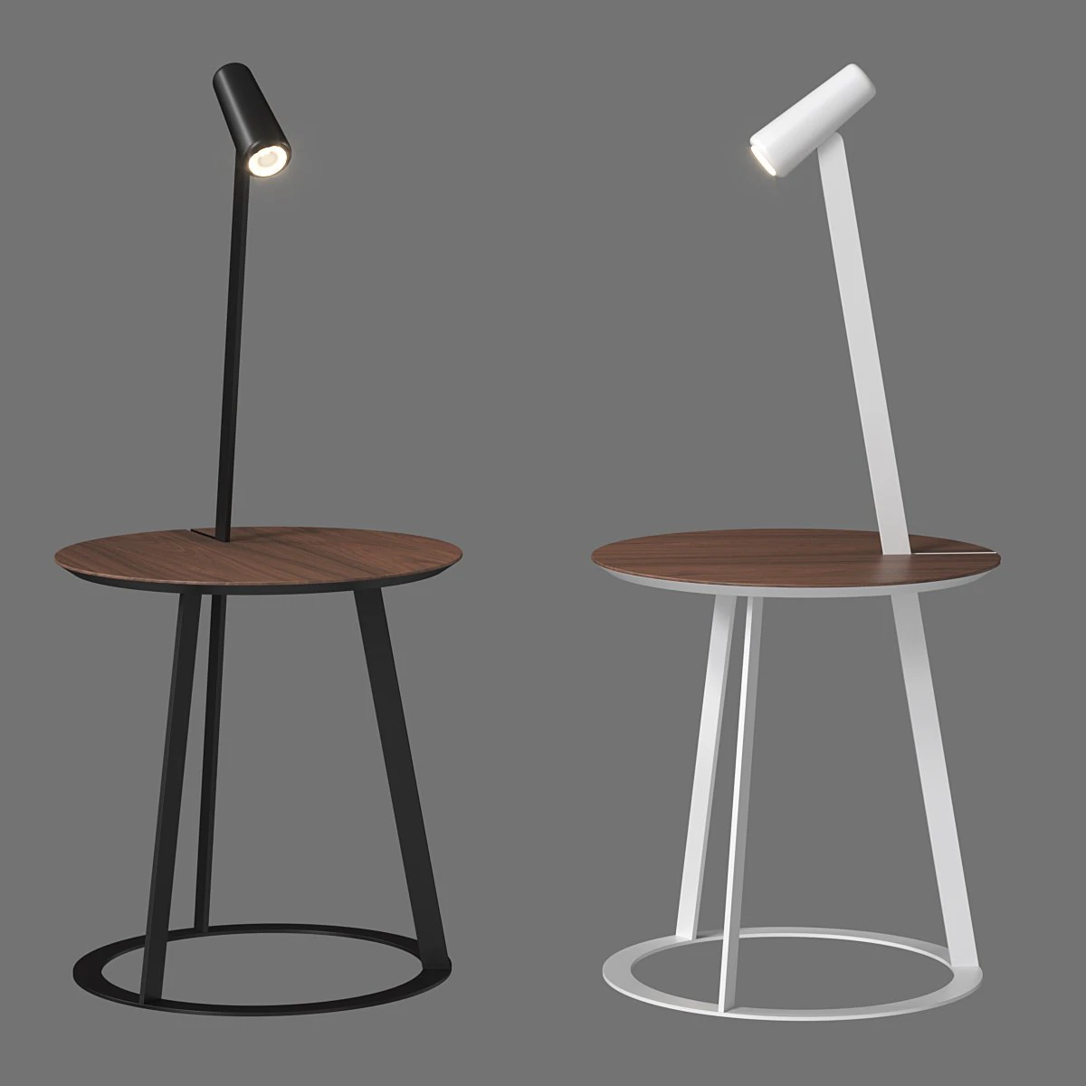 Bedside table Casamania 3D Model .c4d .max .obj .3ds .fbx .stl .blend 