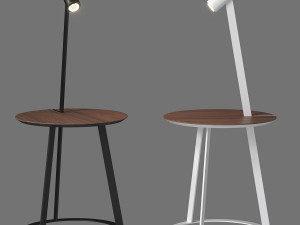 Bedside table Casamania Modelo 3D