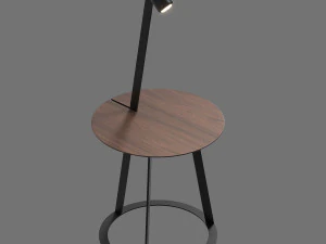 Bedside table Casamania 3D Model