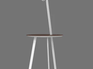 Bedside table Casamania 3D Model