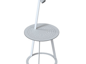 Bedside table Casamania Modelo 3D