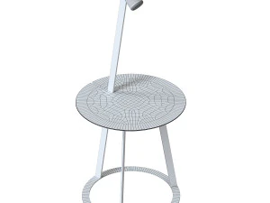 Bedside table Casamania 3D Model