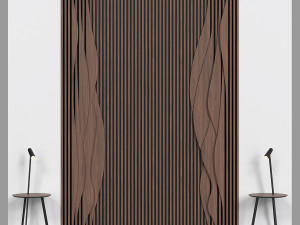 Headboard 040 Modelo 3D