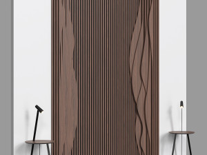 Headboard 040 Model 3D