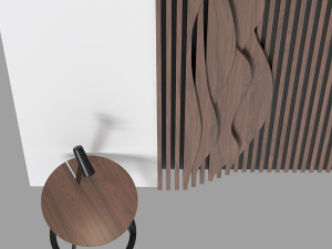Headboard 040 Model 3D