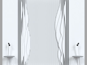 Headboard 040 Model 3D